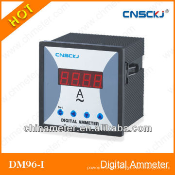 80*80 digital single phase AC ammeter